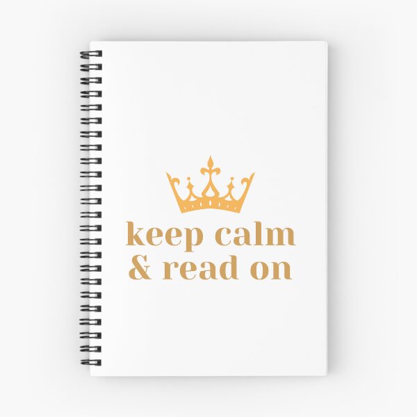 Item preview, Keep calm and read on - keep calm and read on art designed and sold by Mintminz.