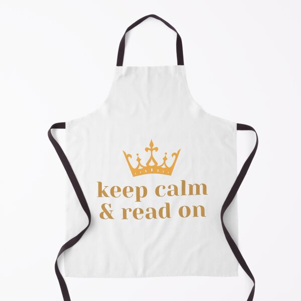 Item preview, Keep calm and read on - keep calm and read on art designed and sold by Mintminz.