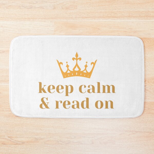 Item preview, Keep calm and read on - keep calm and read on art designed and sold by Mintminz.