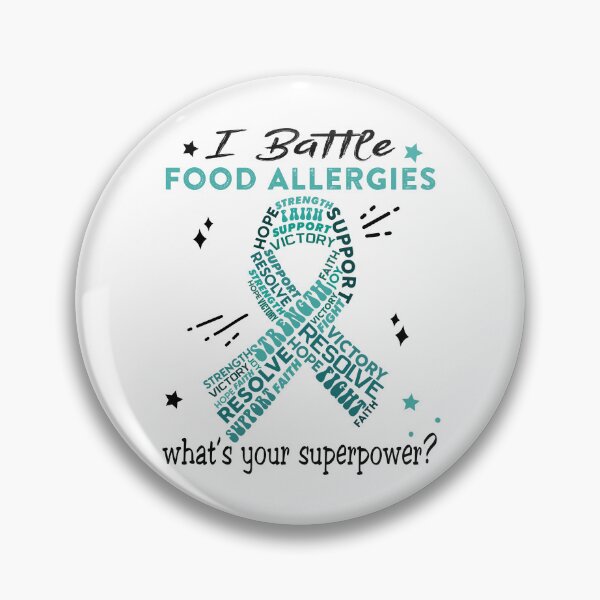 Item preview, Food Allergies Warrior, I Battle Food Allergies What's Your Superpower? designed and sold by Greggwillard.