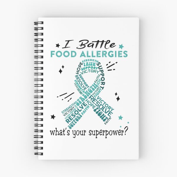 Item preview, Food Allergies Warrior, I Battle Food Allergies What's Your Superpower? designed and sold by Greggwillard.
