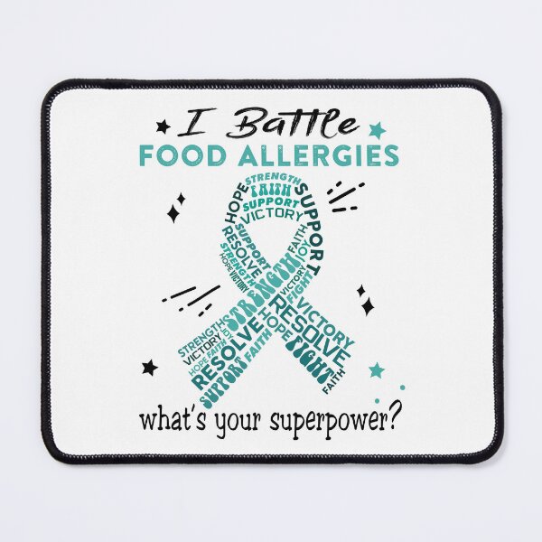 Item preview, Food Allergies Warrior, I Battle Food Allergies What's Your Superpower? designed and sold by Greggwillard.