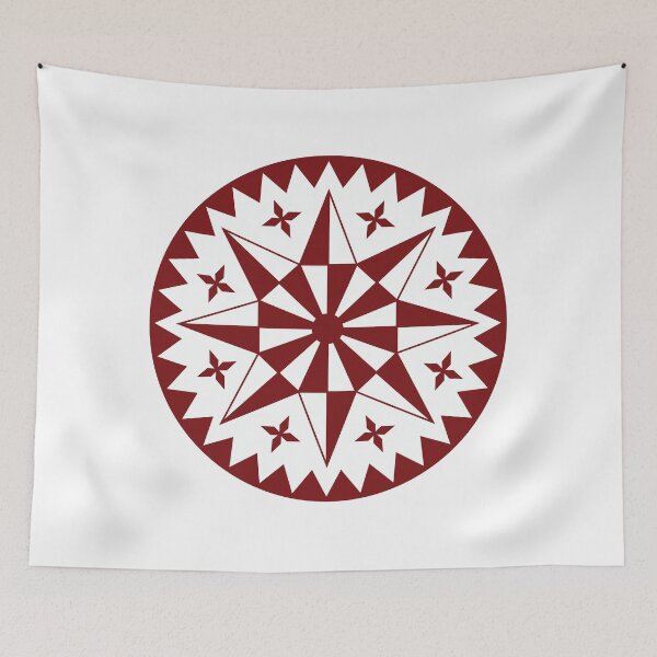 Item preview, Amish Hex Sign 04 designed and sold by AgentFM.