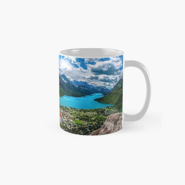 Canadian Rockies - Waterton, Alberta, Canada Classic Mug