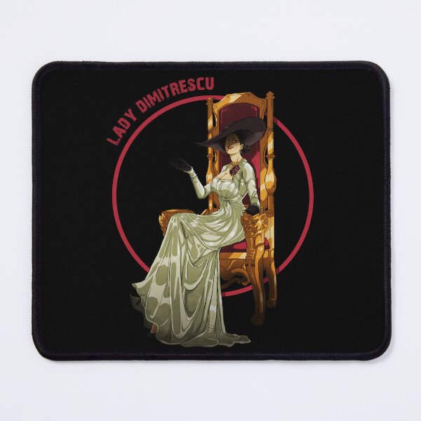 Item preview, Funny Men Lady Dimitrescu On The Throne Gifts For Music Fan designed and sold by Eldonfadel.