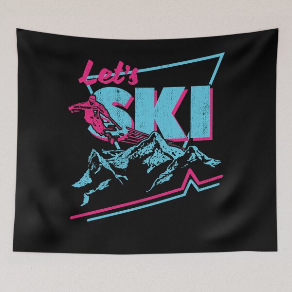Item preview, Vintage Ski Outfit 80s 90s  Retro Sports Crewneck designed and sold by JeremyxLee.