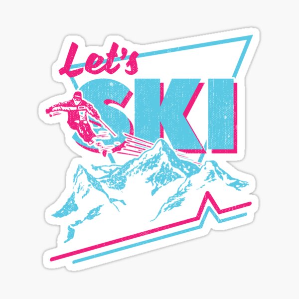 Item preview, Vintage Ski Outfit 80s 90s  Retro Sports Crewneck designed and sold by JeremyxLee.