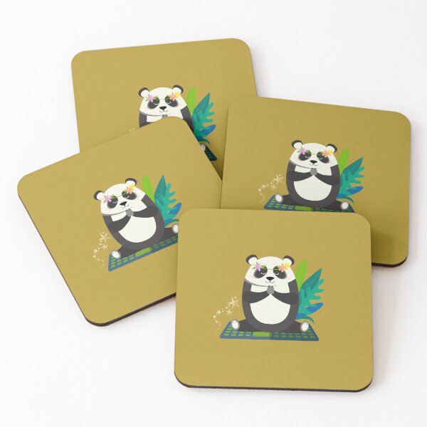 Item preview, Yoga Bulkbuy - Panda designed and sold by Designprovider.