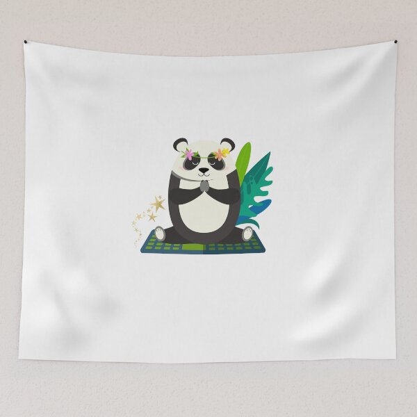 Item preview, Yoga Bulkbuy - Panda designed and sold by Designprovider.
