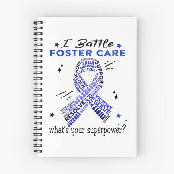 Item preview, Foster Care Warrior, I Battle Foster Care What's Your Superpower? designed and sold by Greggwillard.