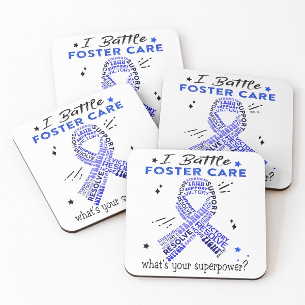 Item preview, Foster Care Warrior, I Battle Foster Care What's Your Superpower? designed and sold by Greggwillard.