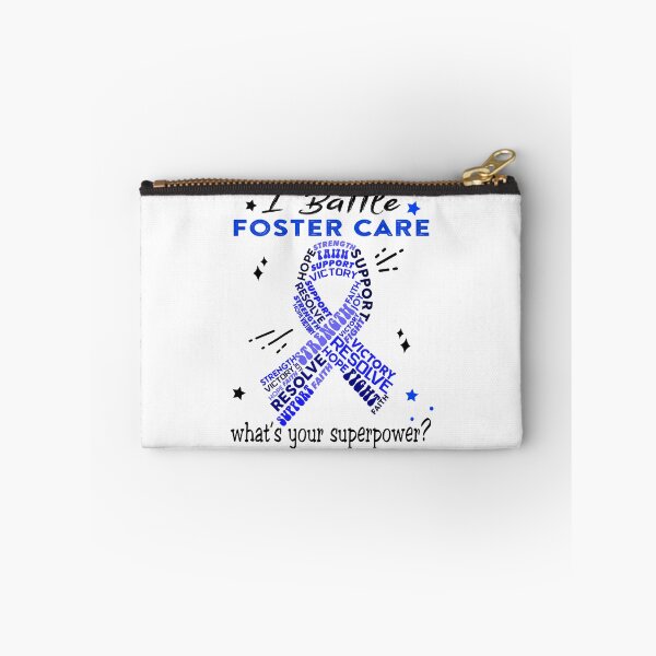 Item preview, Foster Care Warrior, I Battle Foster Care What's Your Superpower? designed and sold by Greggwillard.