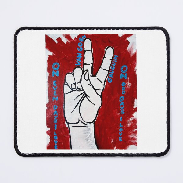 Item preview, ON EVEN DAYS I LOVE VAN GOGH - ON ODD DAYS I LOVE GAUGUIN designed and sold by lautir.