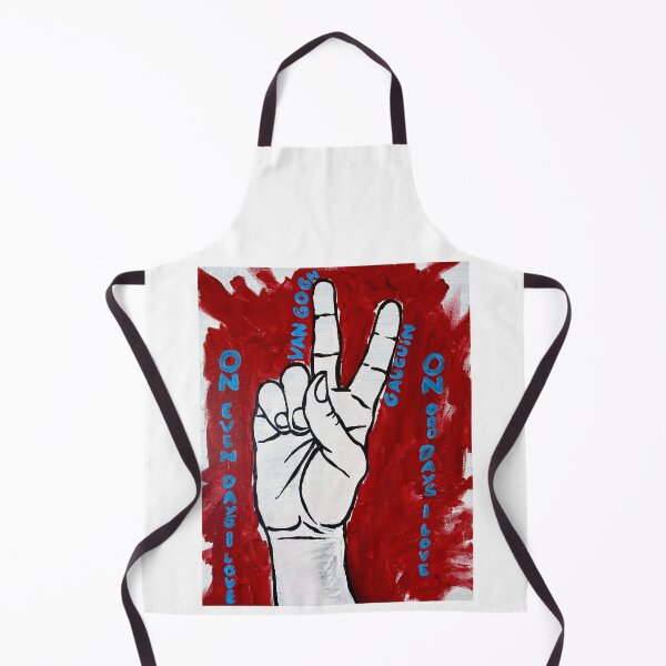 Item preview, ON EVEN DAYS I LOVE VAN GOGH - ON ODD DAYS I LOVE GAUGUIN designed and sold by lautir.