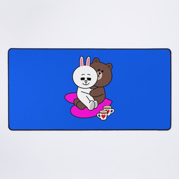 Item preview, Brown bear cony bunny two hearts beat as one Classic T-Shirt designed and sold by DaveSchulze.