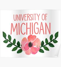 University of Michigan Poster