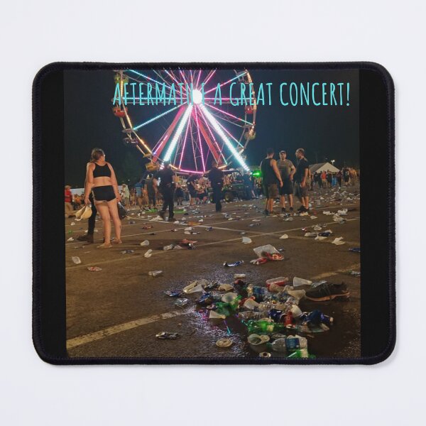 Item preview, AFTERMATH OF A GREAT CONCERT designed and sold by builditdefendit.