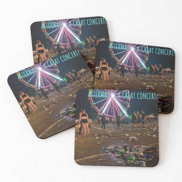 Item preview, AFTERMATH OF A GREAT CONCERT designed and sold by builditdefendit.