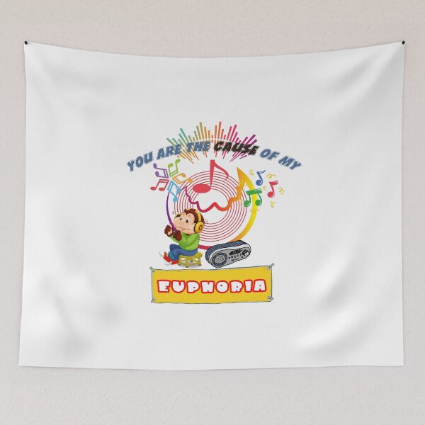 Item preview, You are the cause of my euphoria designed and sold by Chrisblazestore.