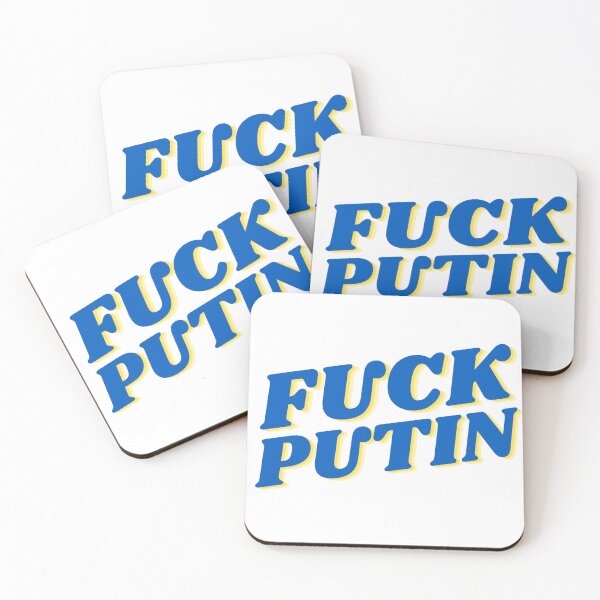 Item preview, Fuck Putin - All Proceeds Go to Help Ukraine designed and sold by Beeroclock.