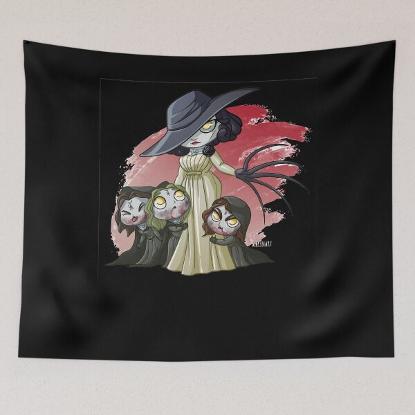 Item preview, Gift Idea Resident Evil Vampire Lady Gifts Music Fans designed and sold by Eldonfadel.