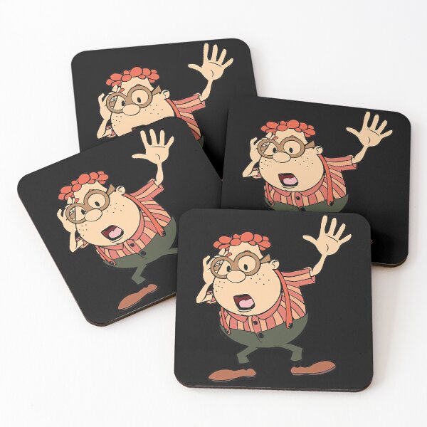 Item preview, Super Power Interesting Beauty Carl Wheezer Vintage designed and sold by VivanStephensee.