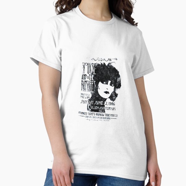 Item preview, Siouxsie and the Banshees Concert Poster, distressed  designed and sold by AmelieHoddle.