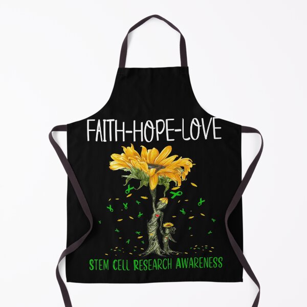 Item preview, Stem Cell Research Awareness - Sunflower Faith Hope Love designed and sold by Hilten.