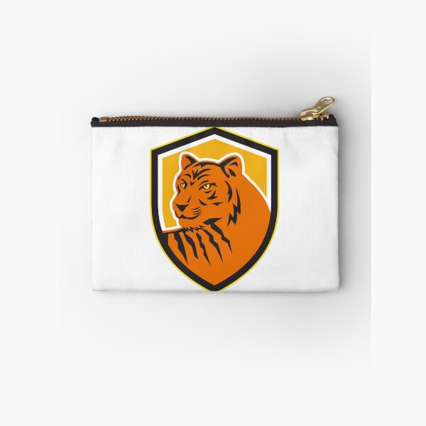Item preview, Tiger Head Front Crest Retro designed and sold by patrimonio.