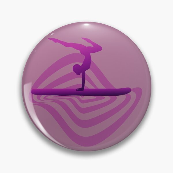 Item preview, Sup wafe woman handstand illustrations pink designed and sold by Pauletart.