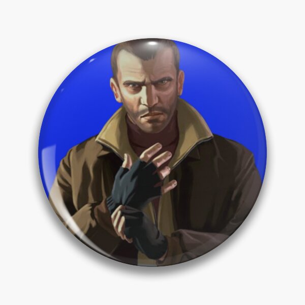 Item preview, Niko Bellic Essential T-Shirt designed and sold by StefanGrecoa.
