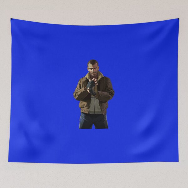 Item preview, Niko Bellic Essential T-Shirt designed and sold by StefanGrecoa.