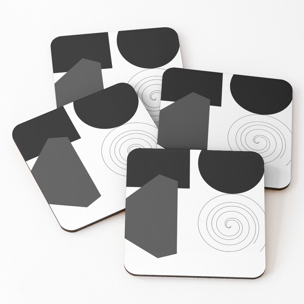 Item preview, Coasters (Set of 4) designed and sold by RSdesignbureau.