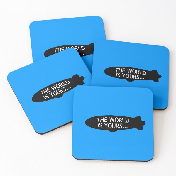 Item preview, The world is yours designed and sold by Tony Vazquez.