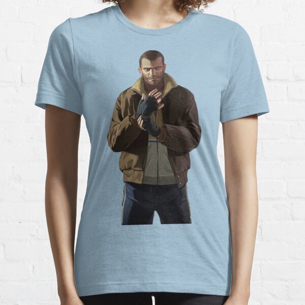 Niko Bellic The Cool Guy Grand Theft Auto Gta Graphic shirt