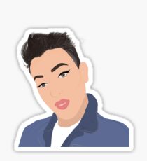 MannyMUA733 Sticker