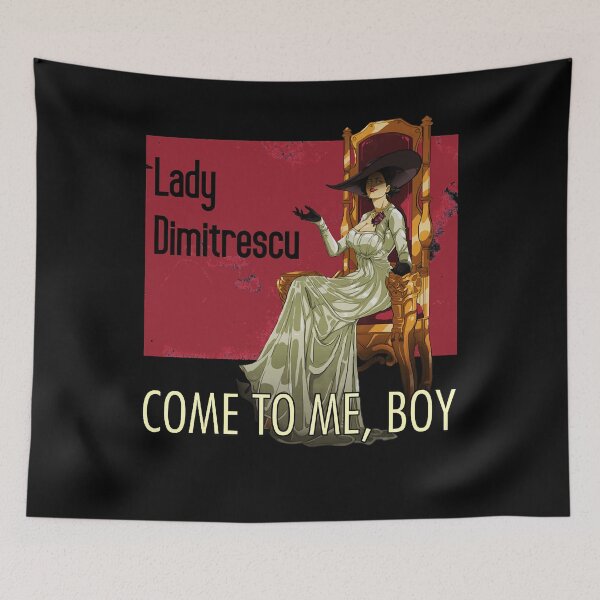 Item preview, Gifts For Women Lady Dimitrescu Come To Me Boy Vintage Funny Graphic Gifts designed and sold by Eldonfadel.