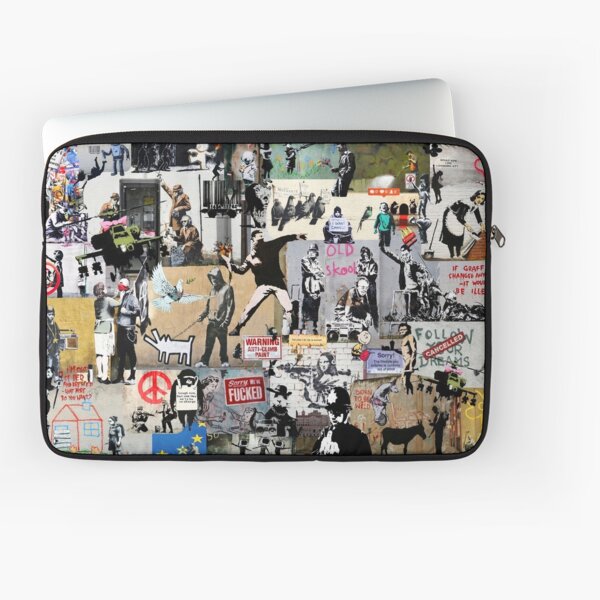 Item preview, Banksy Collage designed and sold by hendersonpp.