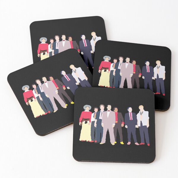 Item preview, The Buckaroos designed and sold by Jacobore34.