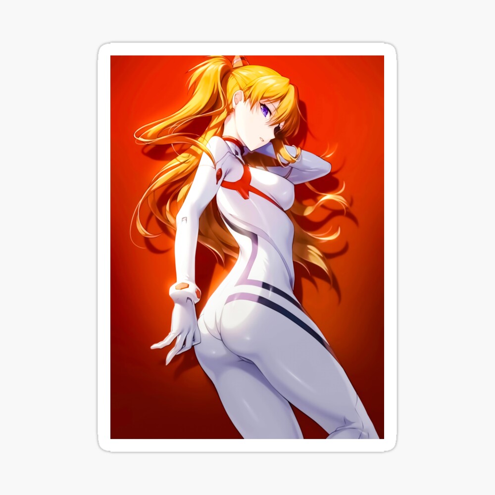 Asuka Langley Soryu Neon Genesis Evangelion