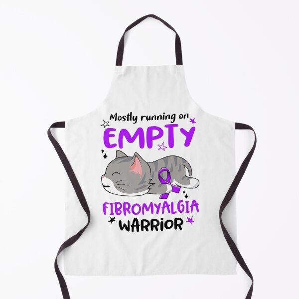Item preview, Fibromyalgia Awareness, Mostly Running on Fibromyalgia Warrior designed and sold by Tammyilaria.