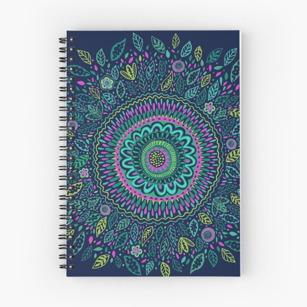 Item preview, Mandala de medianoche designed and sold by Janet Broxon.