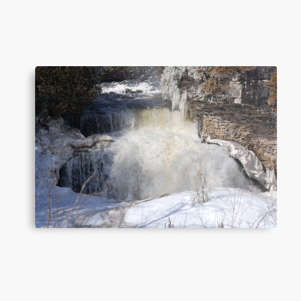 Waterfall Metal Print