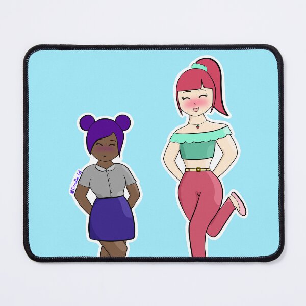 Item preview, Strawberry and Blueberry Girls designed and sold by Doodles602.