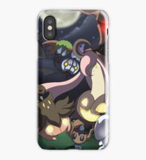pokemon halloween iPhone Case