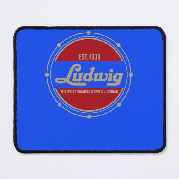 Item preview, LUDWIG DRUMS are hard to find Essential T-Shirt designed and sold by ThomasHolterm.