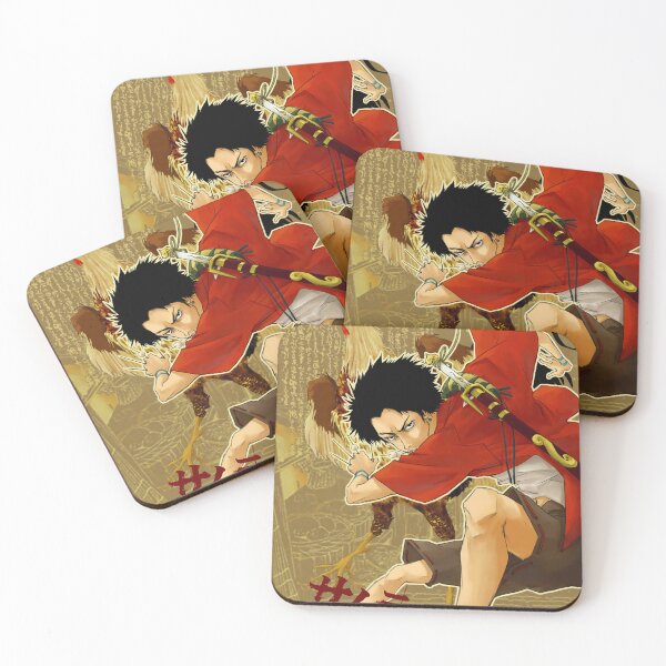 Item preview, Mugen samurái Champloo designed and sold by Coreynidabar.