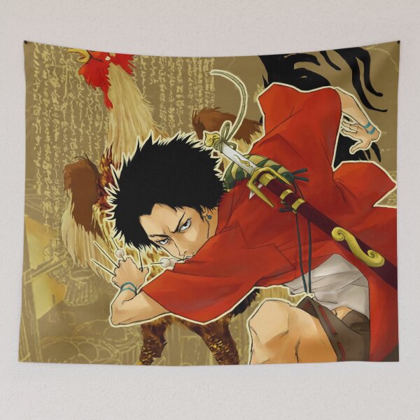 Artikelvorschau, Mugen Samurai Champloo entworfen und verkauft von Coreynidabar.