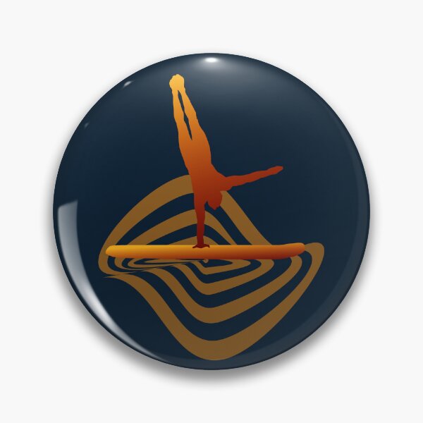 Item preview, Sup wafe man handstand illustrations orange designed and sold by Pauletart.