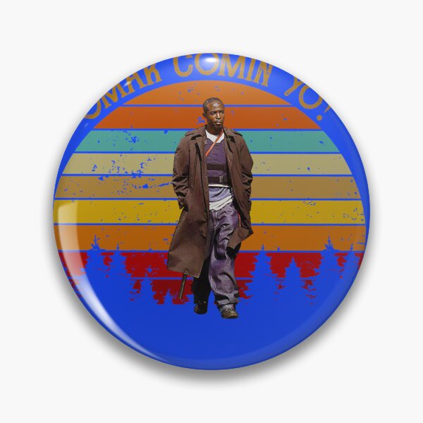 Item preview, Omar-comin-yo-The-Wire Classic T-Shirt designed and sold by Sebastchtner.